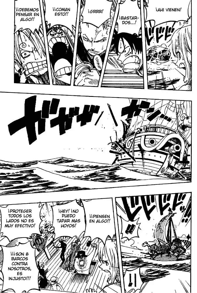 ONE PIECE Capitulo 215 página 7