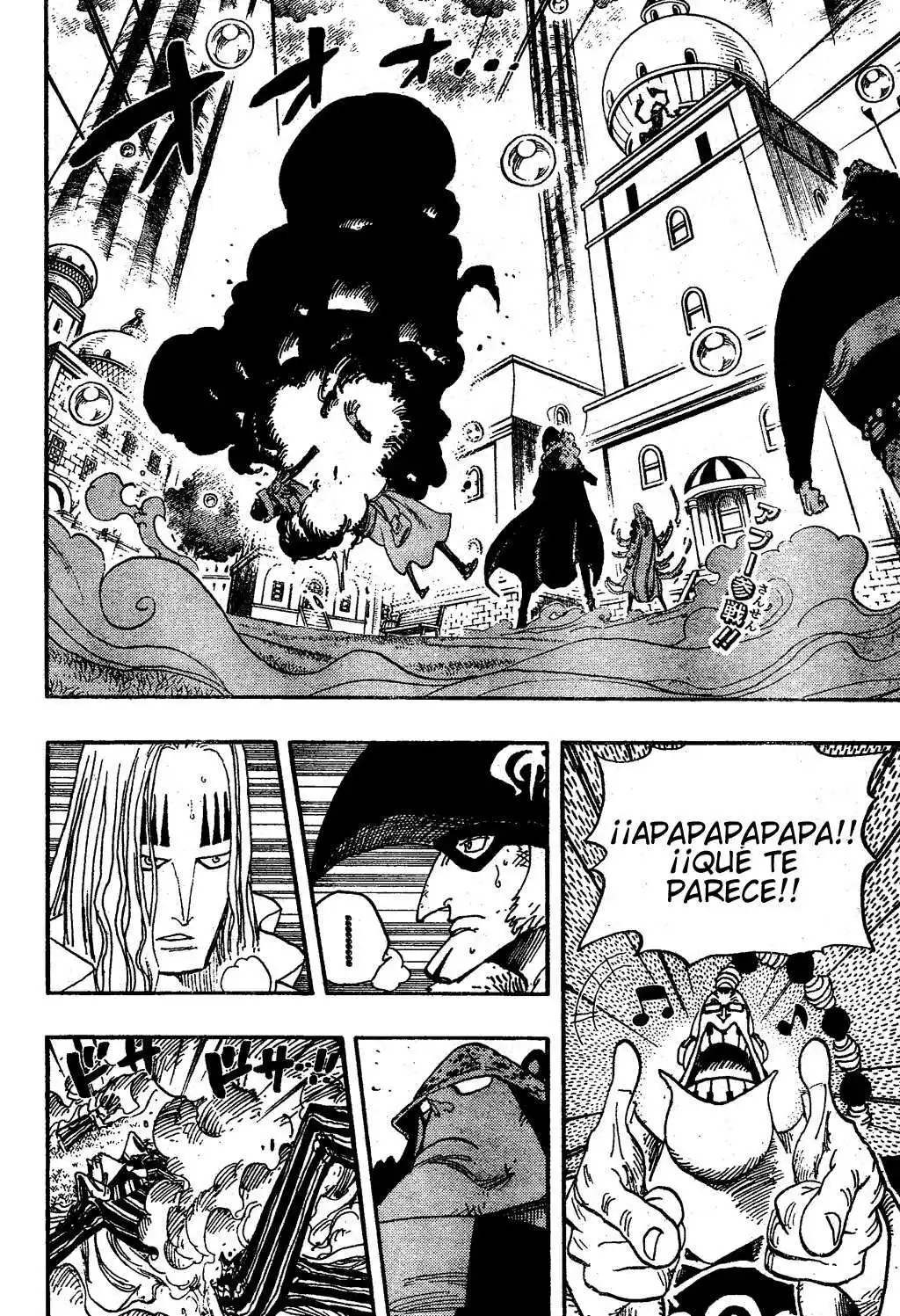 ONE PIECE Capitulo 510 página 2