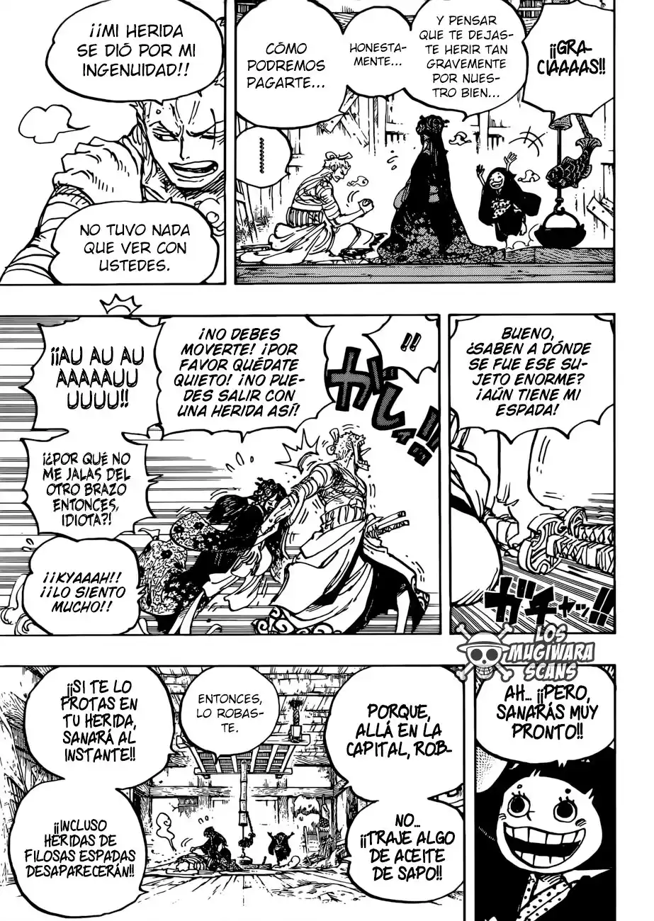 ONE PIECE Capitulo 938: El secreto de la mujer página 12