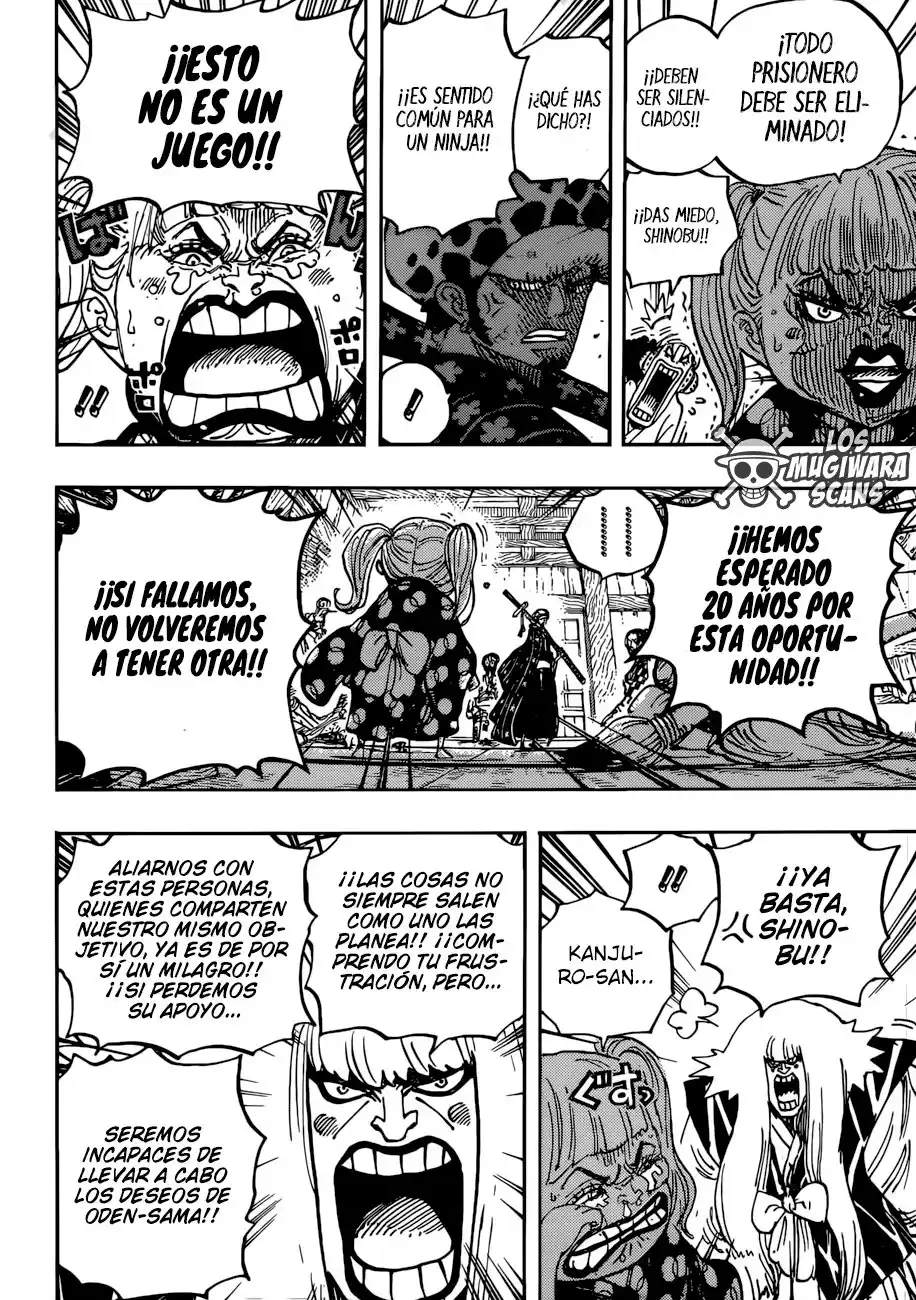 ONE PIECE Capitulo 938: El secreto de la mujer página 9