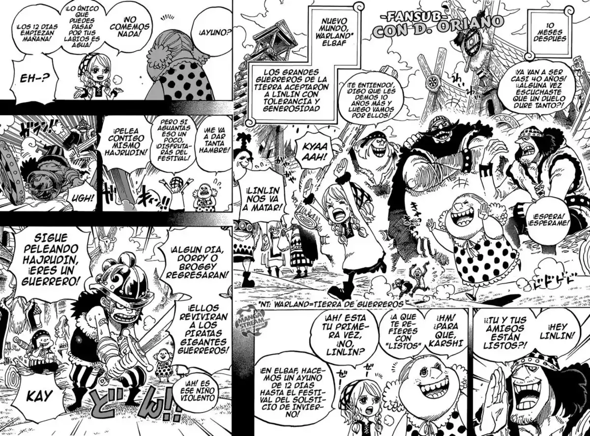 ONE PIECE Capitulo 866: Destructora nata página 11