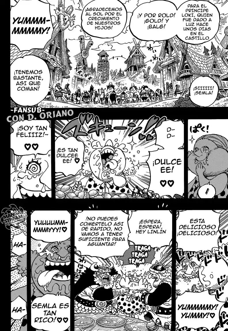 ONE PIECE Capitulo 866: Destructora nata página 13