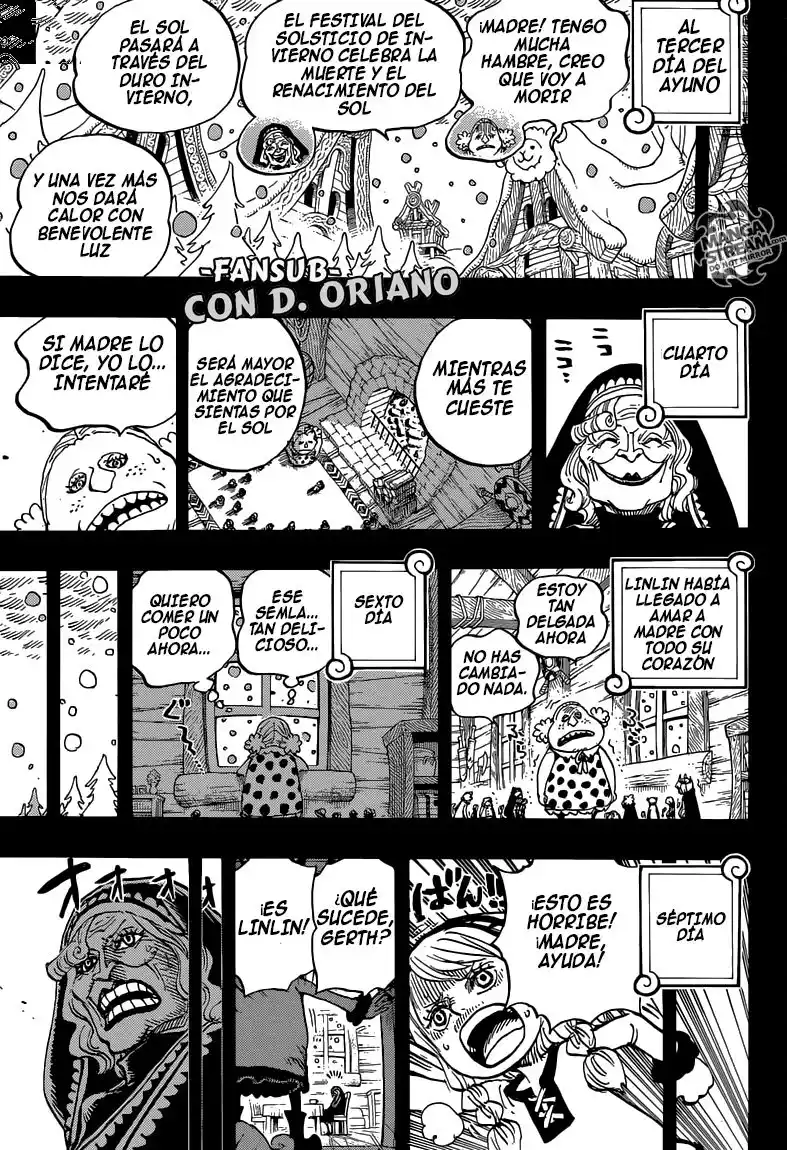 ONE PIECE Capitulo 866: Destructora nata página 14