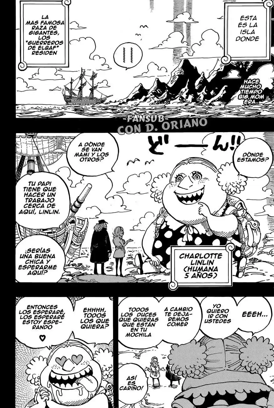 ONE PIECE Capitulo 866: Destructora nata página 3