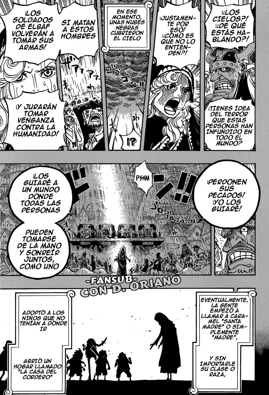 ONE PIECE Capitulo 866: Destructora nata página 6