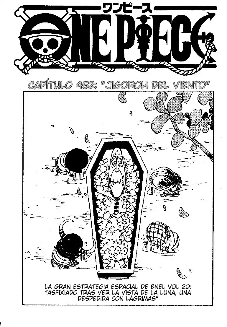 ONE PIECE Capitulo 452 página 1