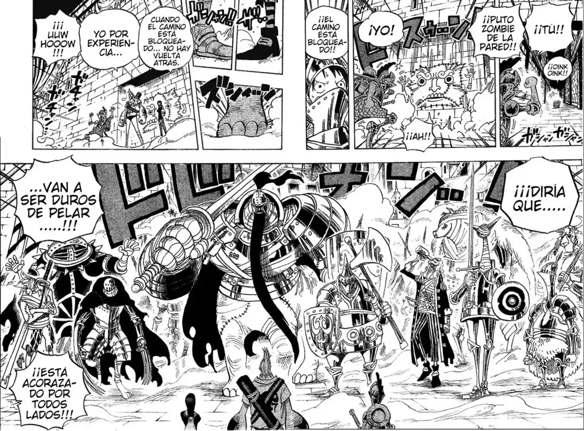 ONE PIECE Capitulo 452 página 10