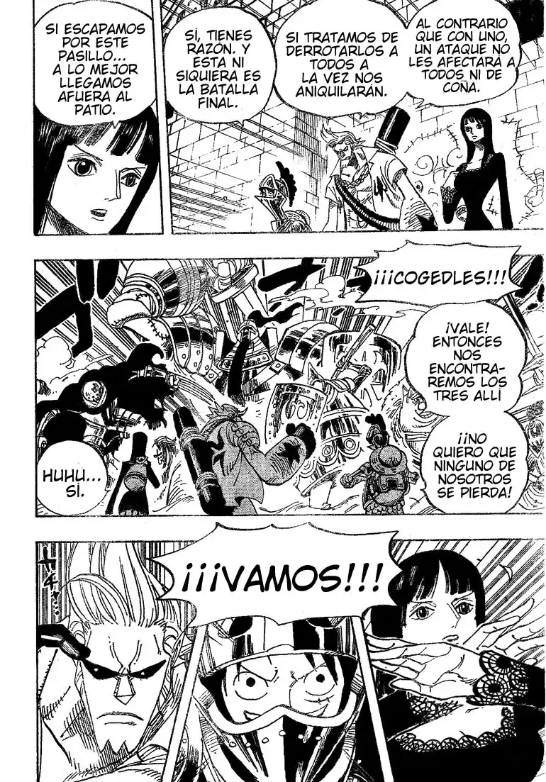 ONE PIECE Capitulo 452 página 11