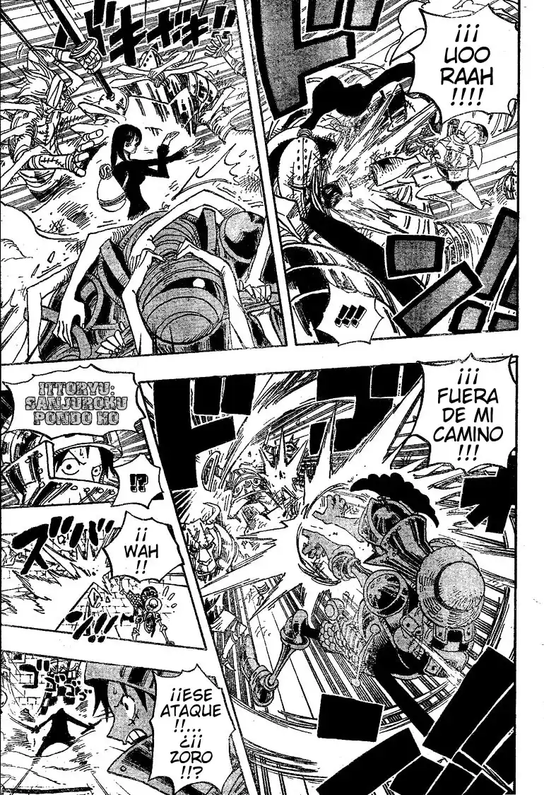 ONE PIECE Capitulo 452 página 12