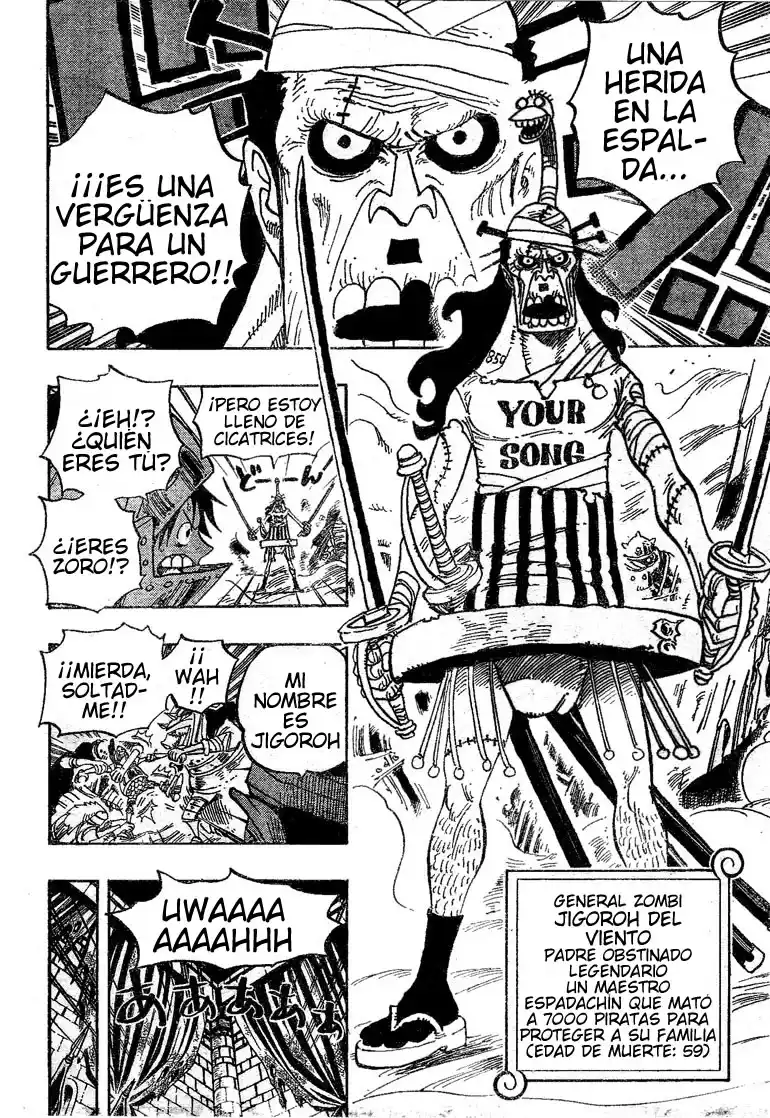 ONE PIECE Capitulo 452 página 13