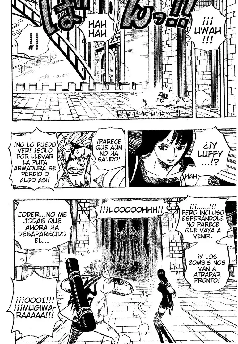 ONE PIECE Capitulo 452 página 15