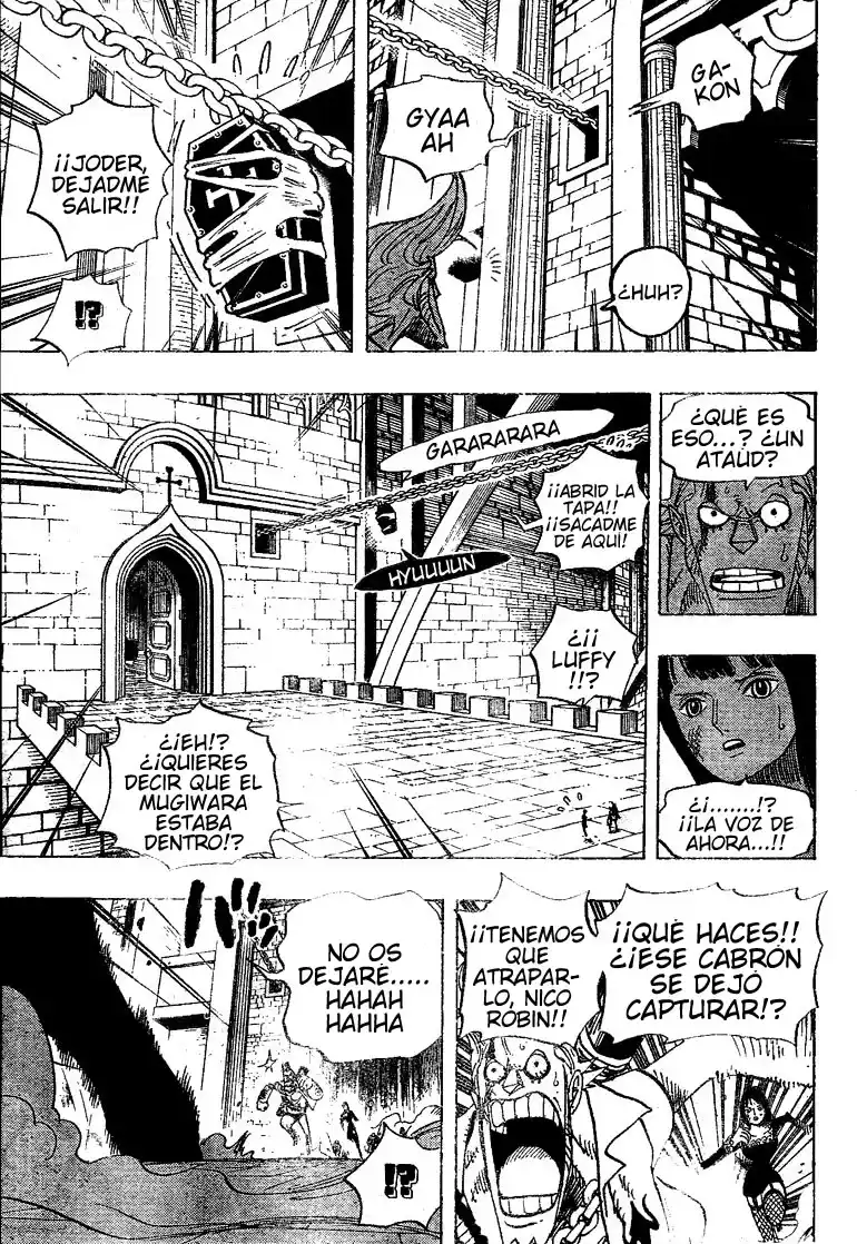 ONE PIECE Capitulo 452 página 16