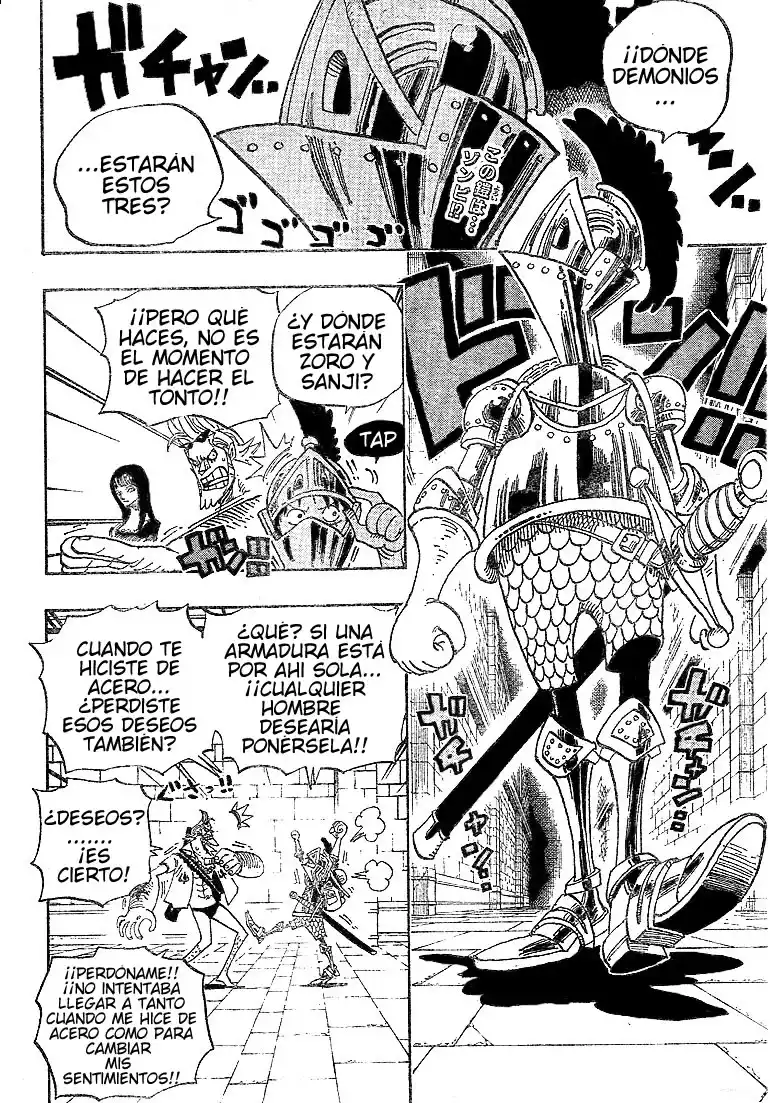 ONE PIECE Capitulo 452 página 2