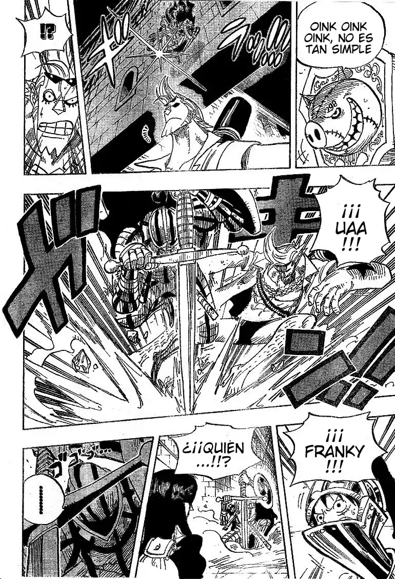 ONE PIECE Capitulo 452 página 4