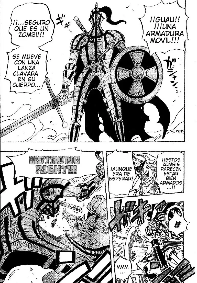 ONE PIECE Capitulo 452 página 5