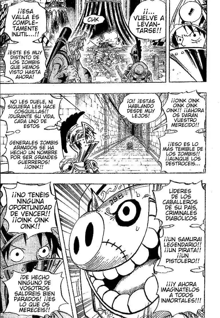 ONE PIECE Capitulo 452 página 9