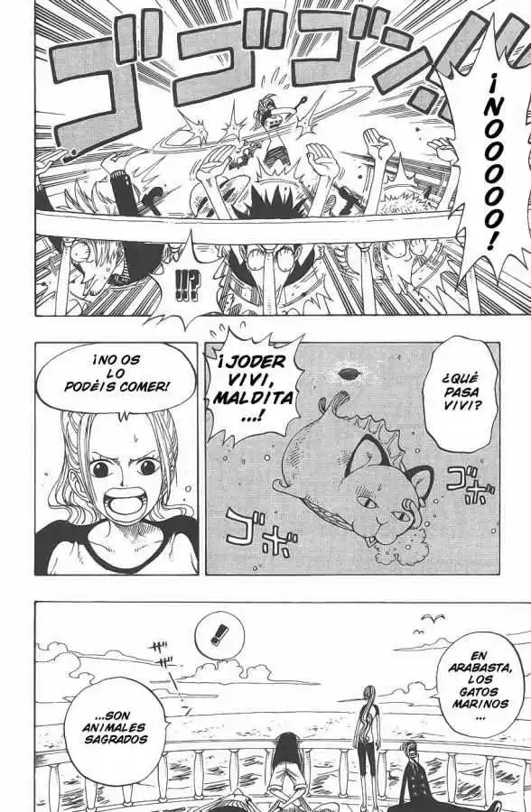 ONE PIECE Capitulo 157 página 4