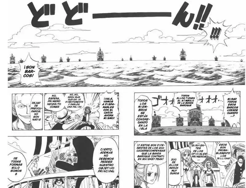 ONE PIECE Capitulo 157 página 6