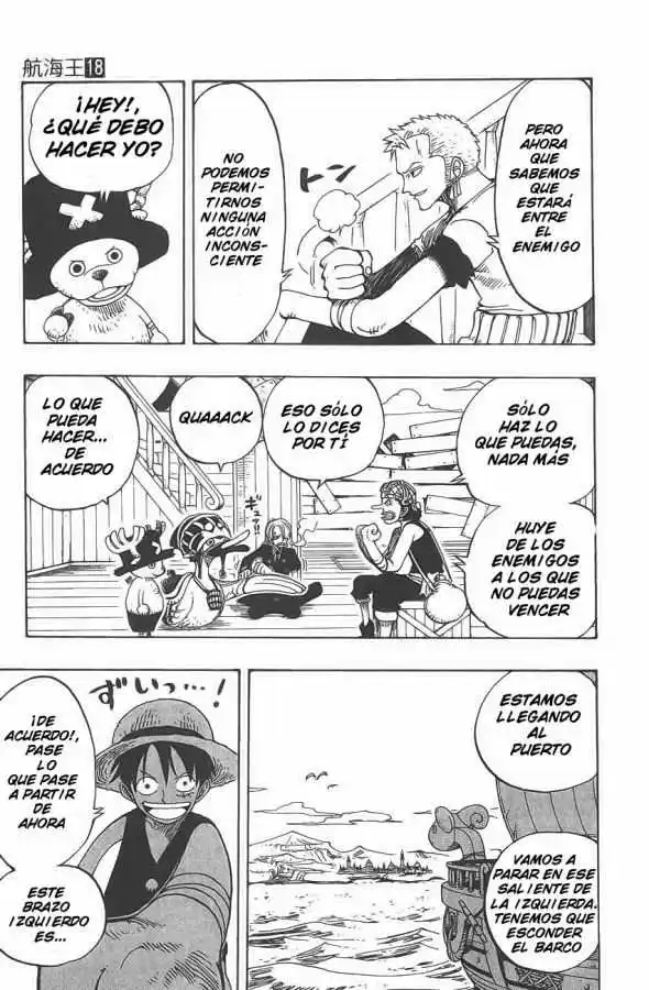 ONE PIECE Capitulo 157 página 8