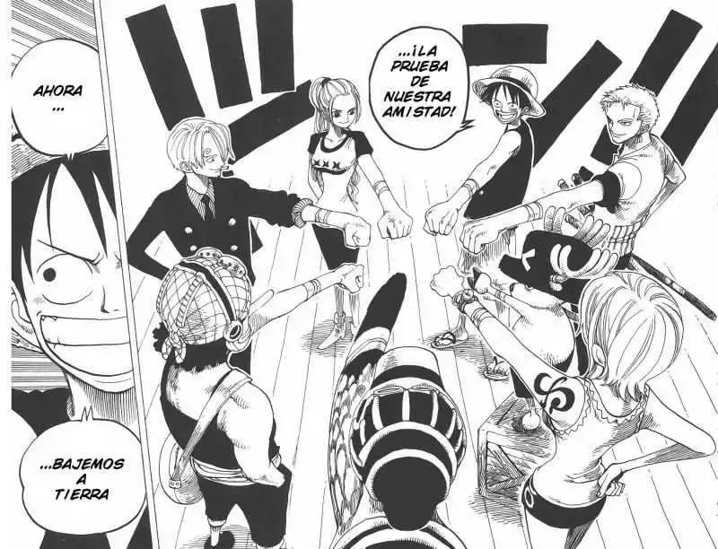 ONE PIECE Capitulo 157 página 9