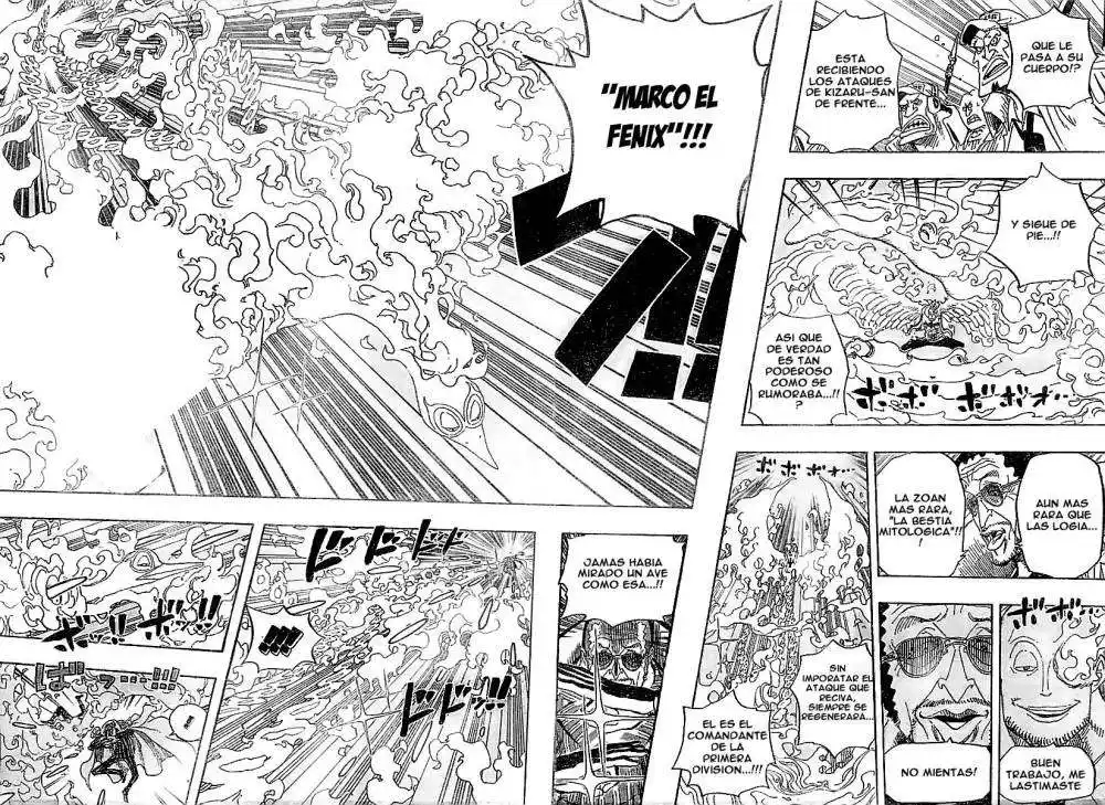 ONE PIECE Capitulo 554 página 2