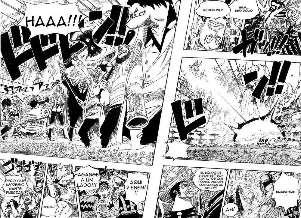 ONE PIECE Capitulo 554 página 3