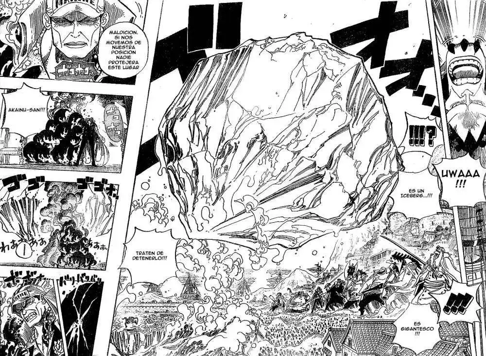 ONE PIECE Capitulo 554 página 4