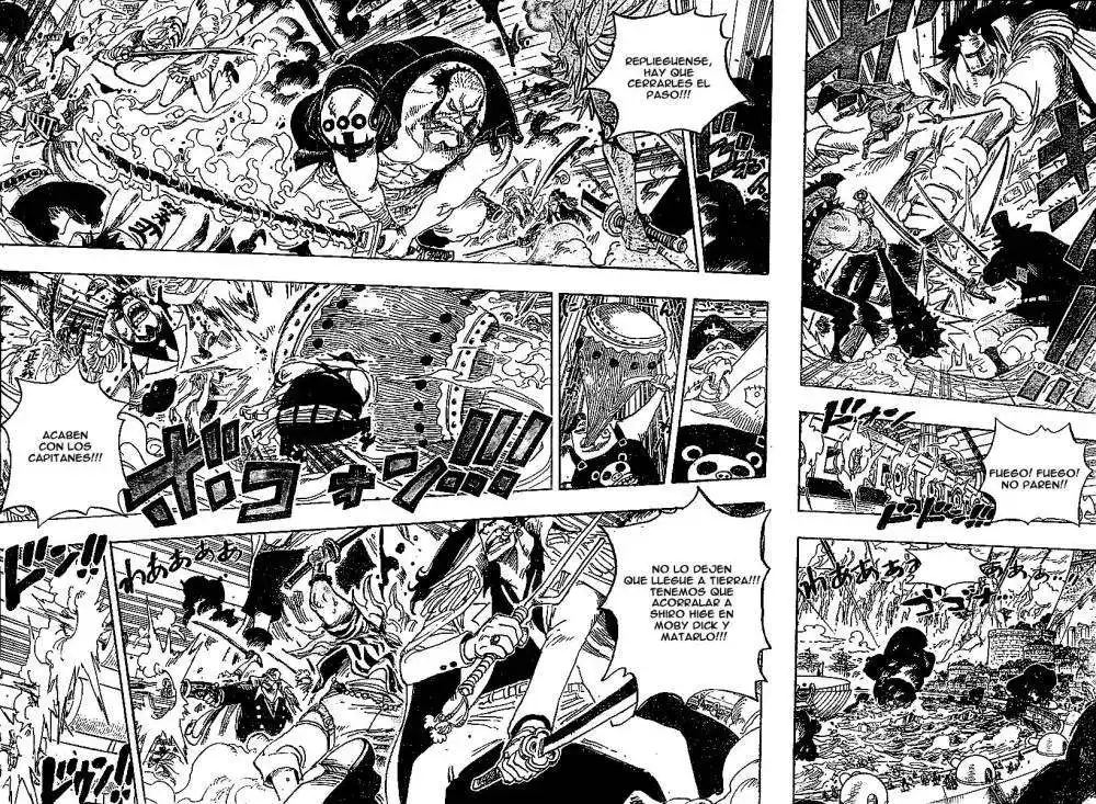 ONE PIECE Capitulo 554 página 7