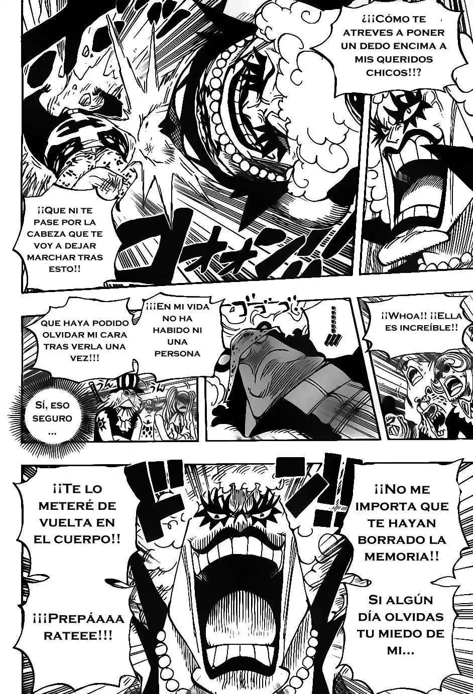 ONE PIECE Capitulo 560 página 10