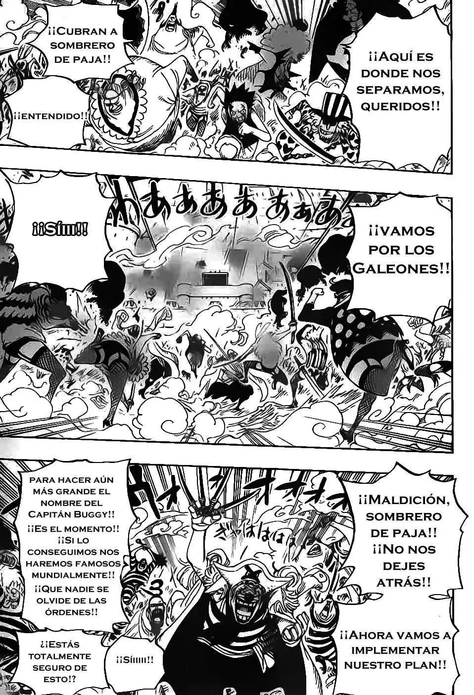 ONE PIECE Capitulo 560 página 11