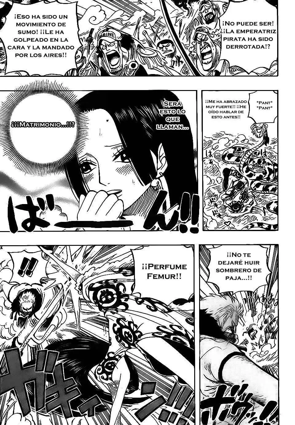 ONE PIECE Capitulo 560 página 4