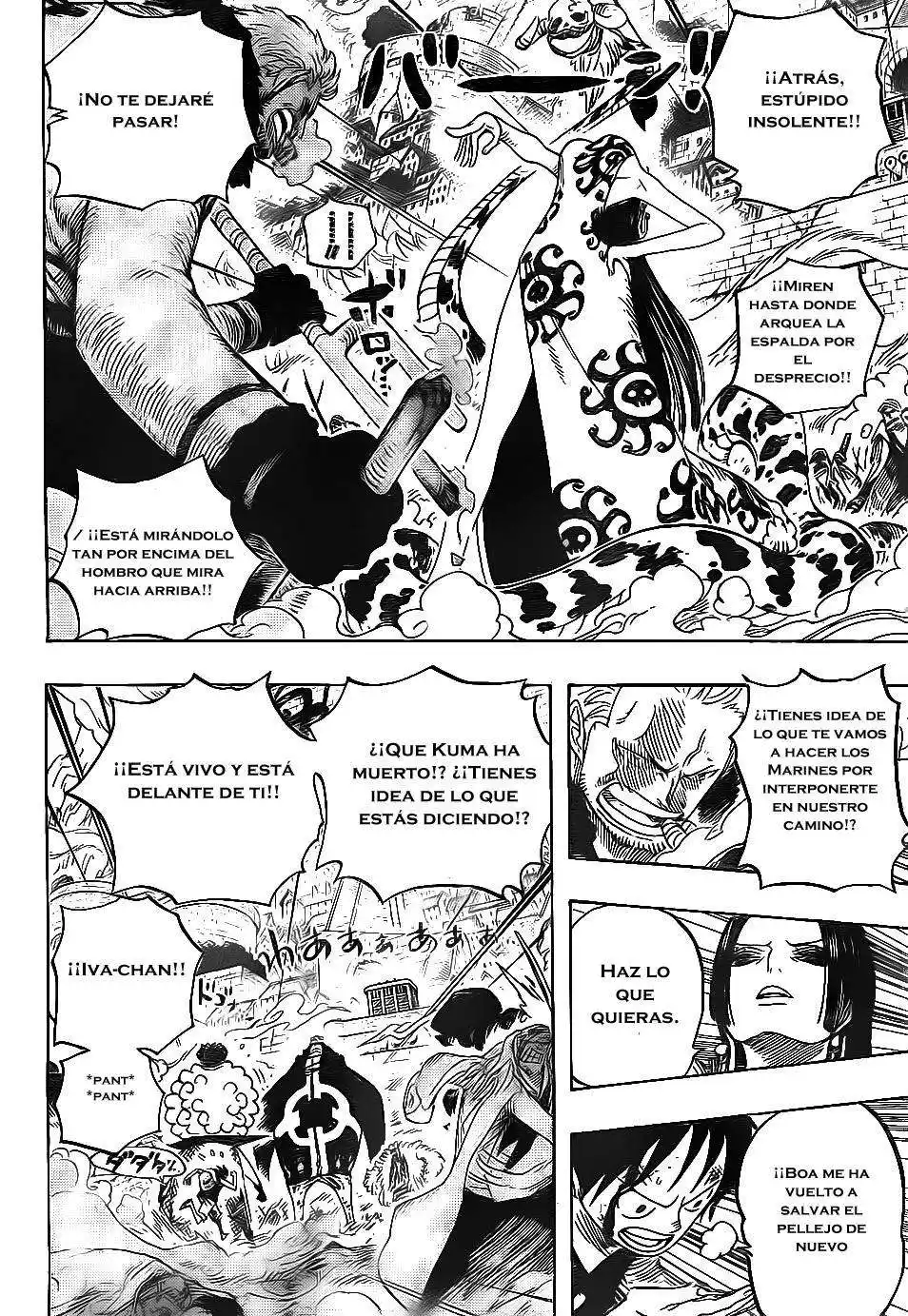 ONE PIECE Capitulo 560 página 5