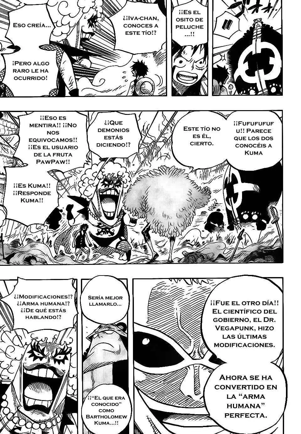 ONE PIECE Capitulo 560 página 6