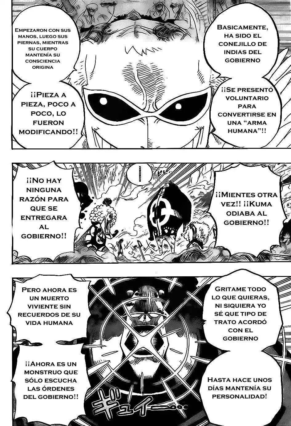 ONE PIECE Capitulo 560 página 7