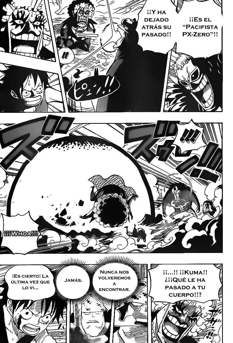 ONE PIECE Capitulo 560 página 8