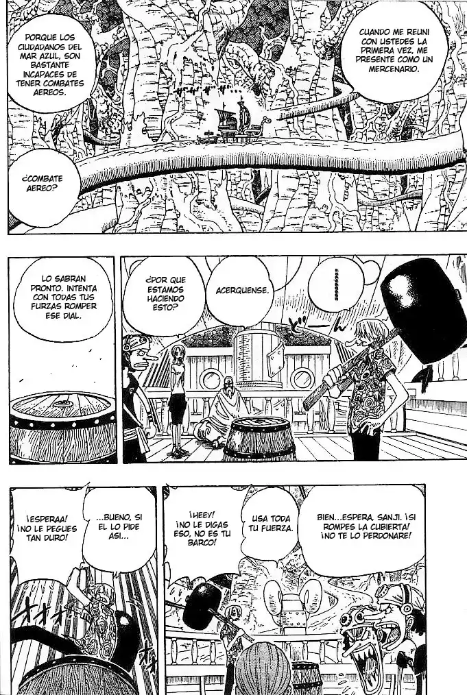 ONE PIECE Capitulo 257 página 2