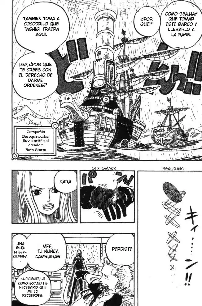 ONE PIECE Capitulo 212 página 4