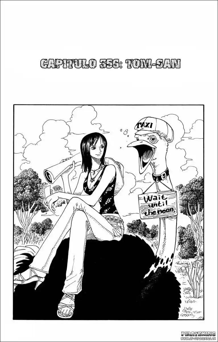 ONE PIECE Capitulo 356 página 1