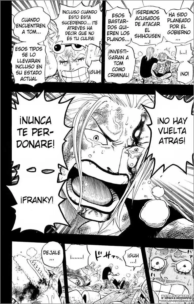 ONE PIECE Capitulo 356 página 10