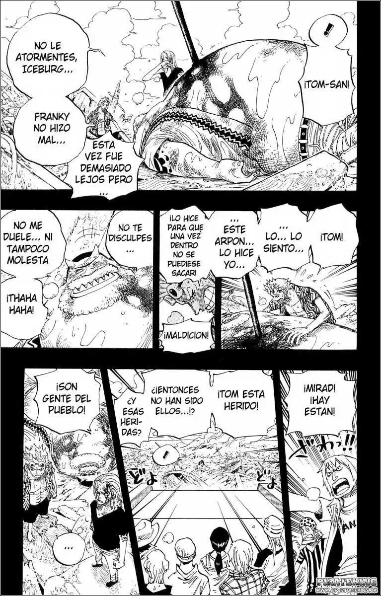 ONE PIECE Capitulo 356 página 11