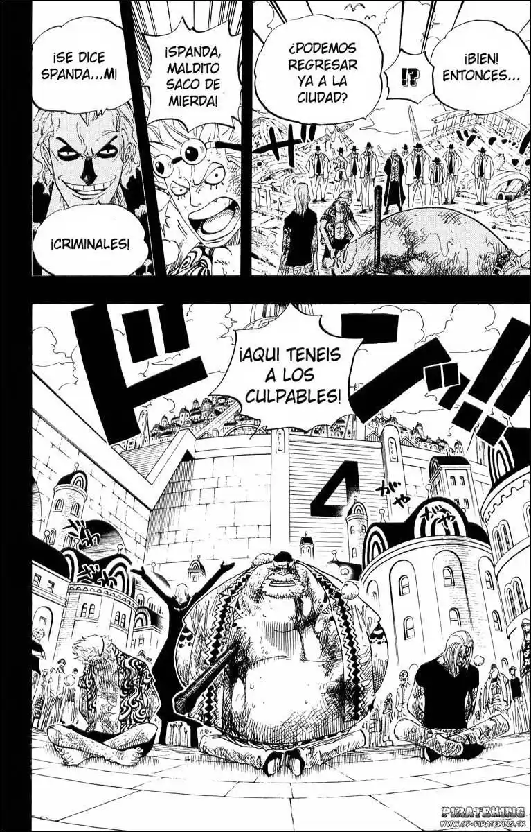 ONE PIECE Capitulo 356 página 12