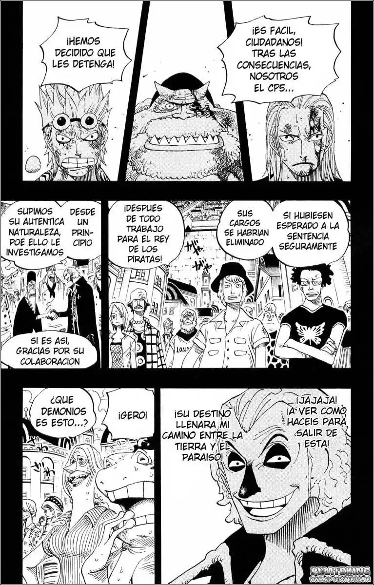 ONE PIECE Capitulo 356 página 13