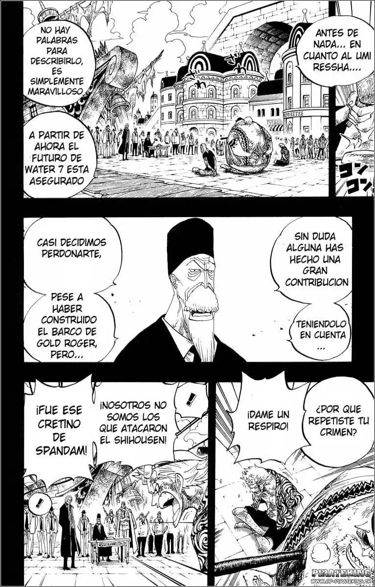 ONE PIECE Capitulo 356 página 14