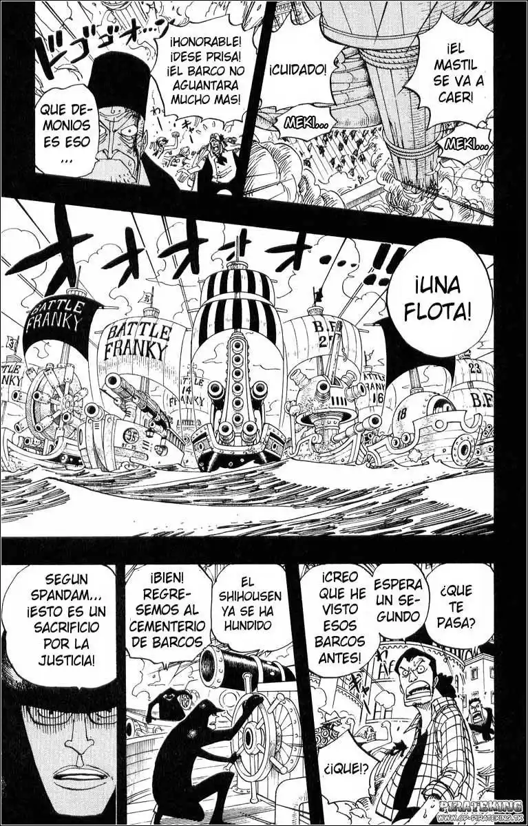 ONE PIECE Capitulo 356 página 3