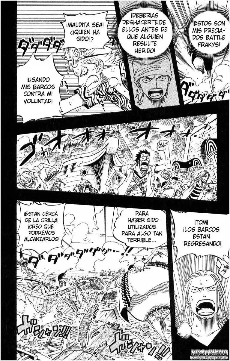 ONE PIECE Capitulo 356 página 4