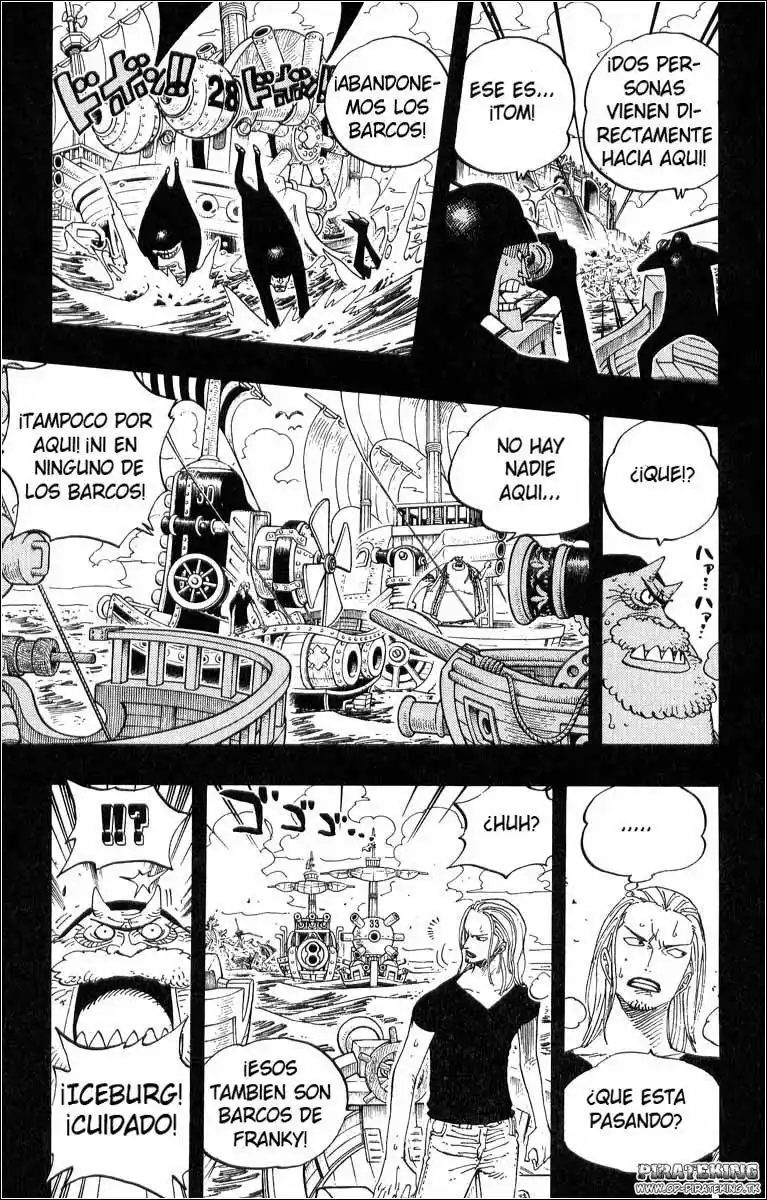 ONE PIECE Capitulo 356 página 5