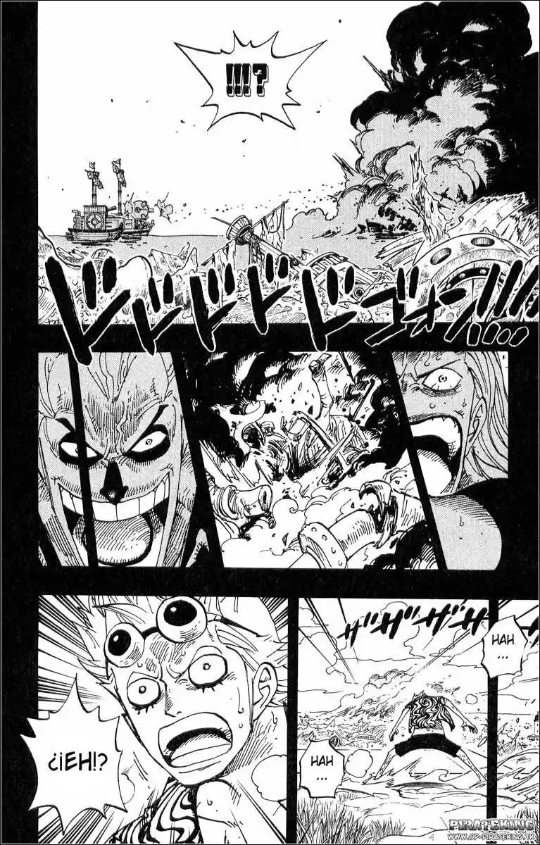 ONE PIECE Capitulo 356 página 6