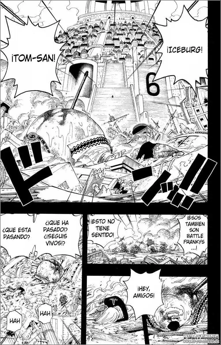 ONE PIECE Capitulo 356 página 7