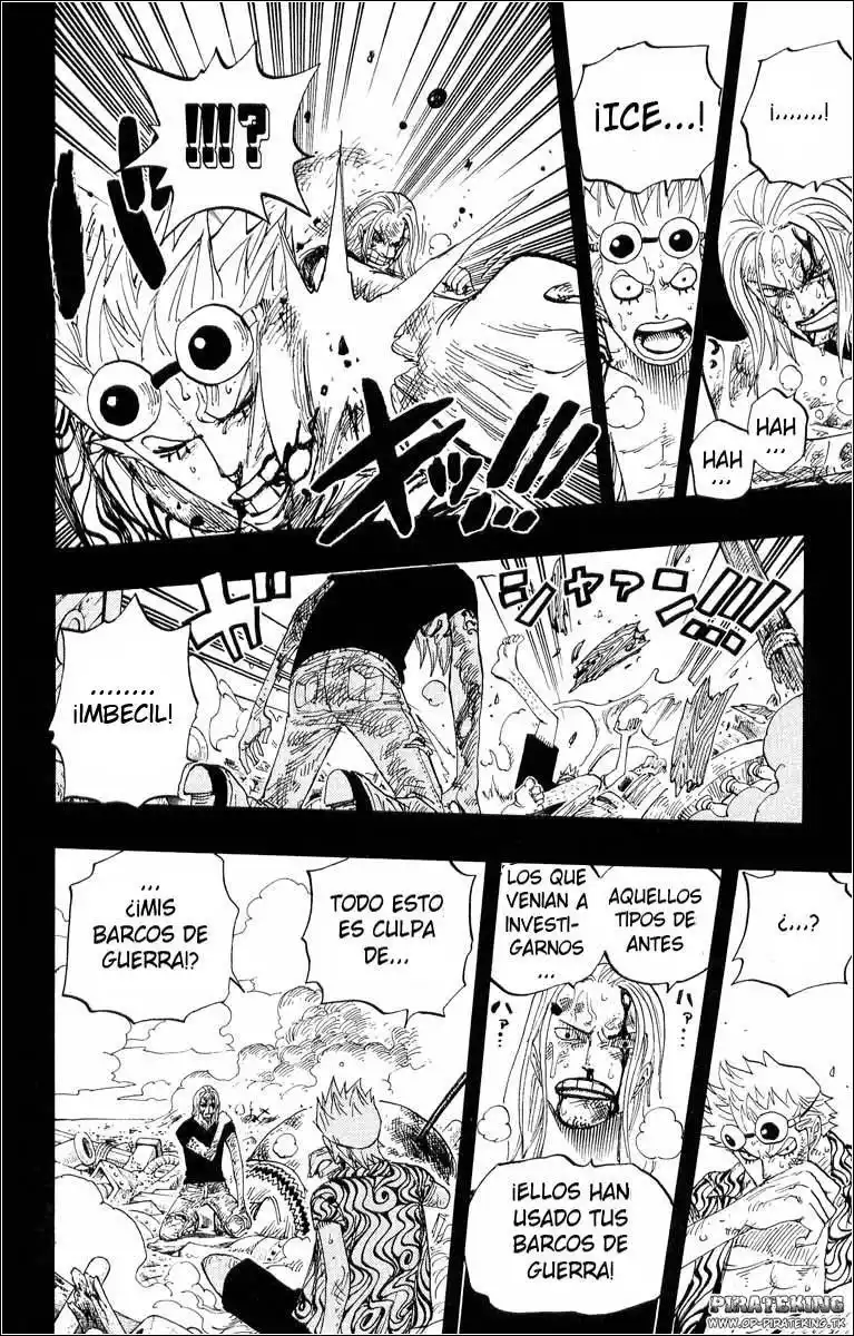 ONE PIECE Capitulo 356 página 8