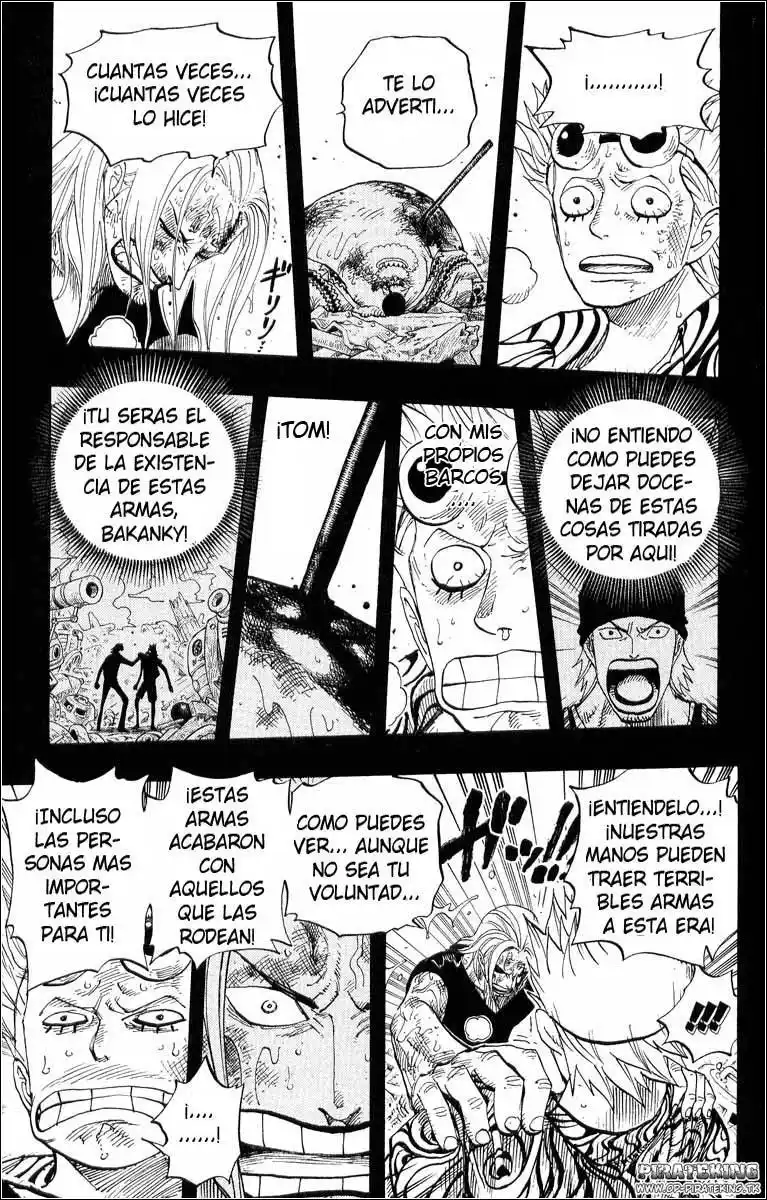 ONE PIECE Capitulo 356 página 9